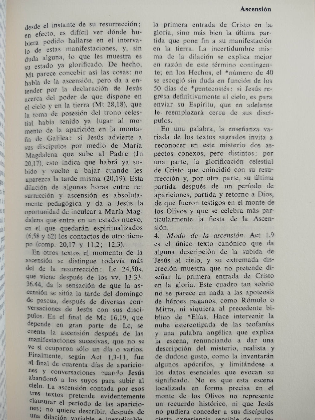 Vocabulario de teología bíblica by X Leon Dufour