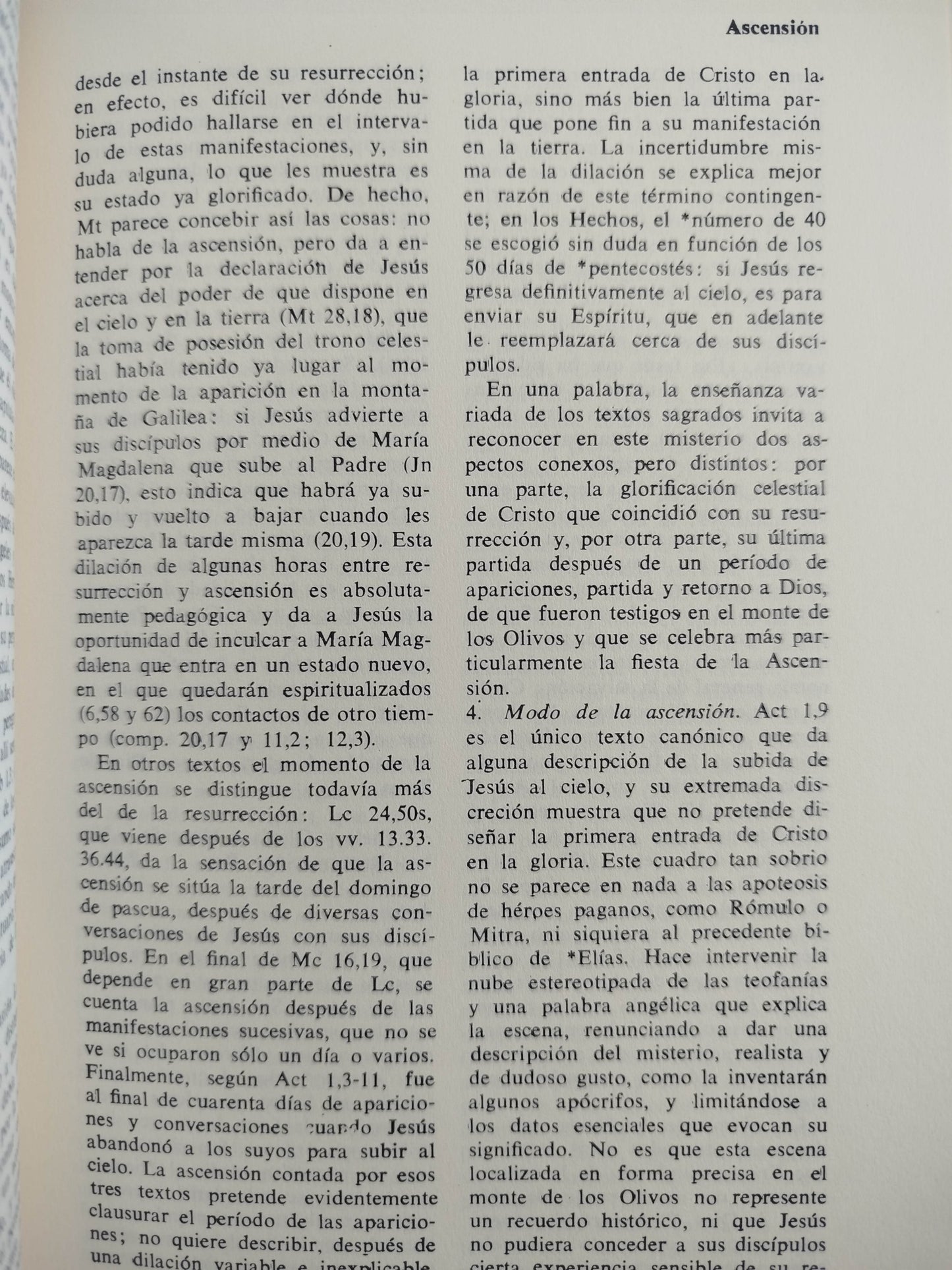 Vocabulario de teología bíblica by X Leon Dufour