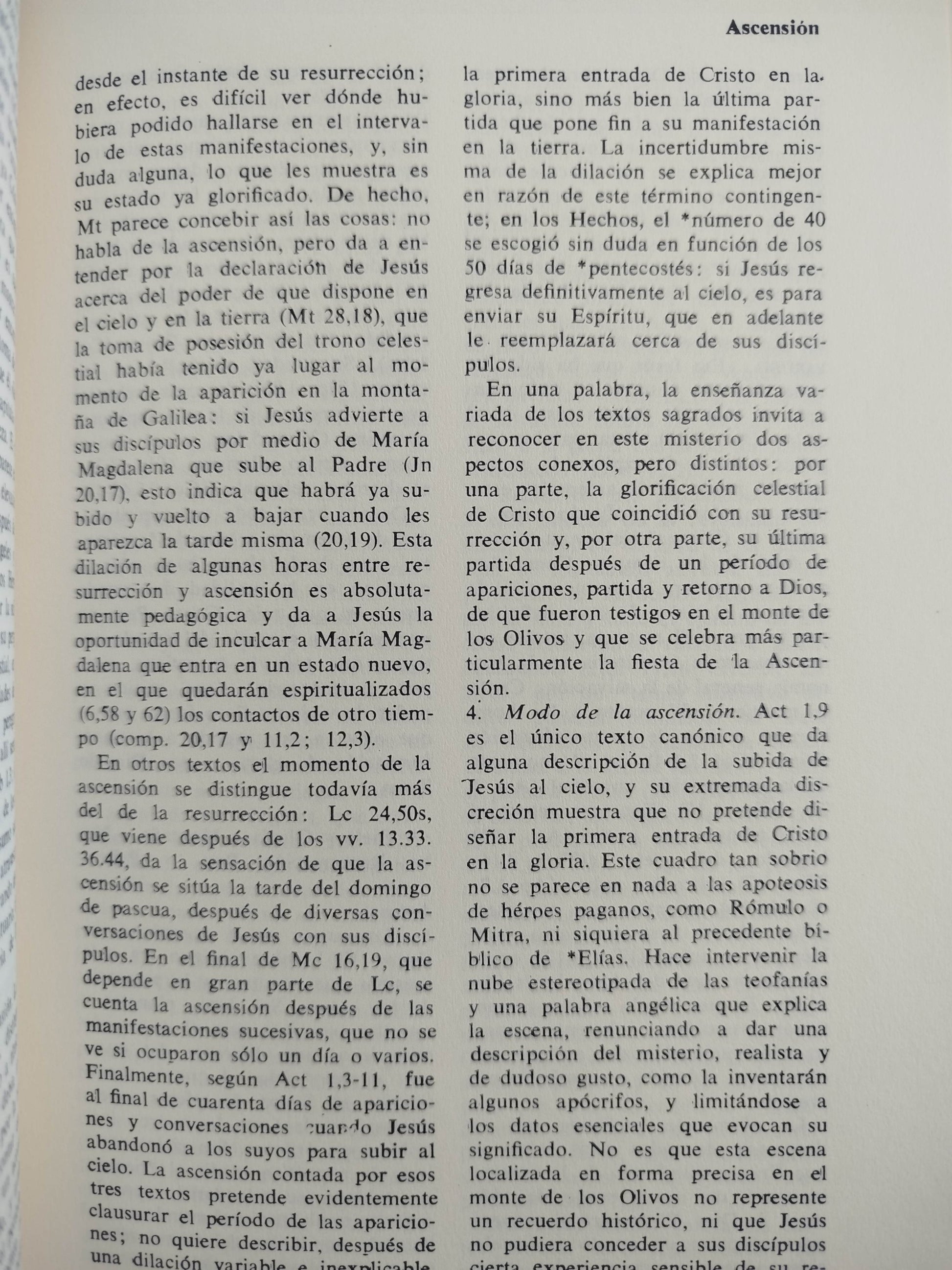 Vocabulario de teología bíblica by X Leon Dufour