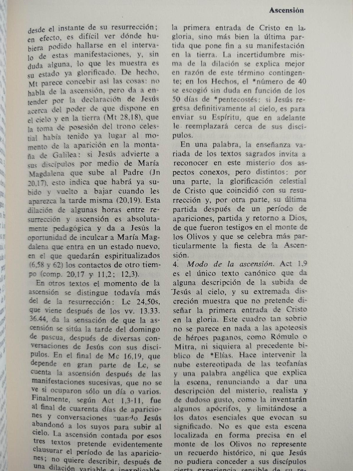 Vocabulario de teología bíblica by X Leon Dufour