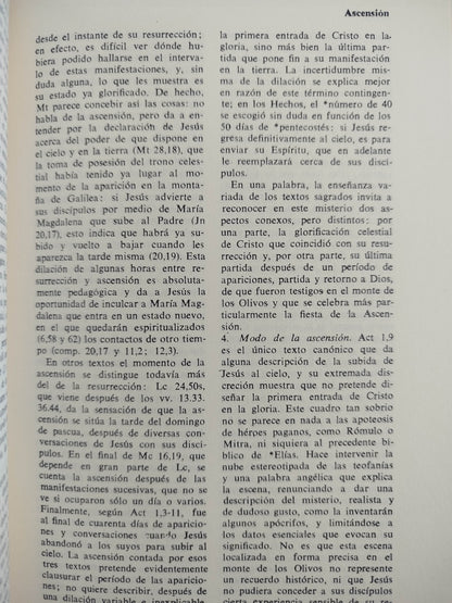 Vocabulario de teología bíblica by X Leon Dufour