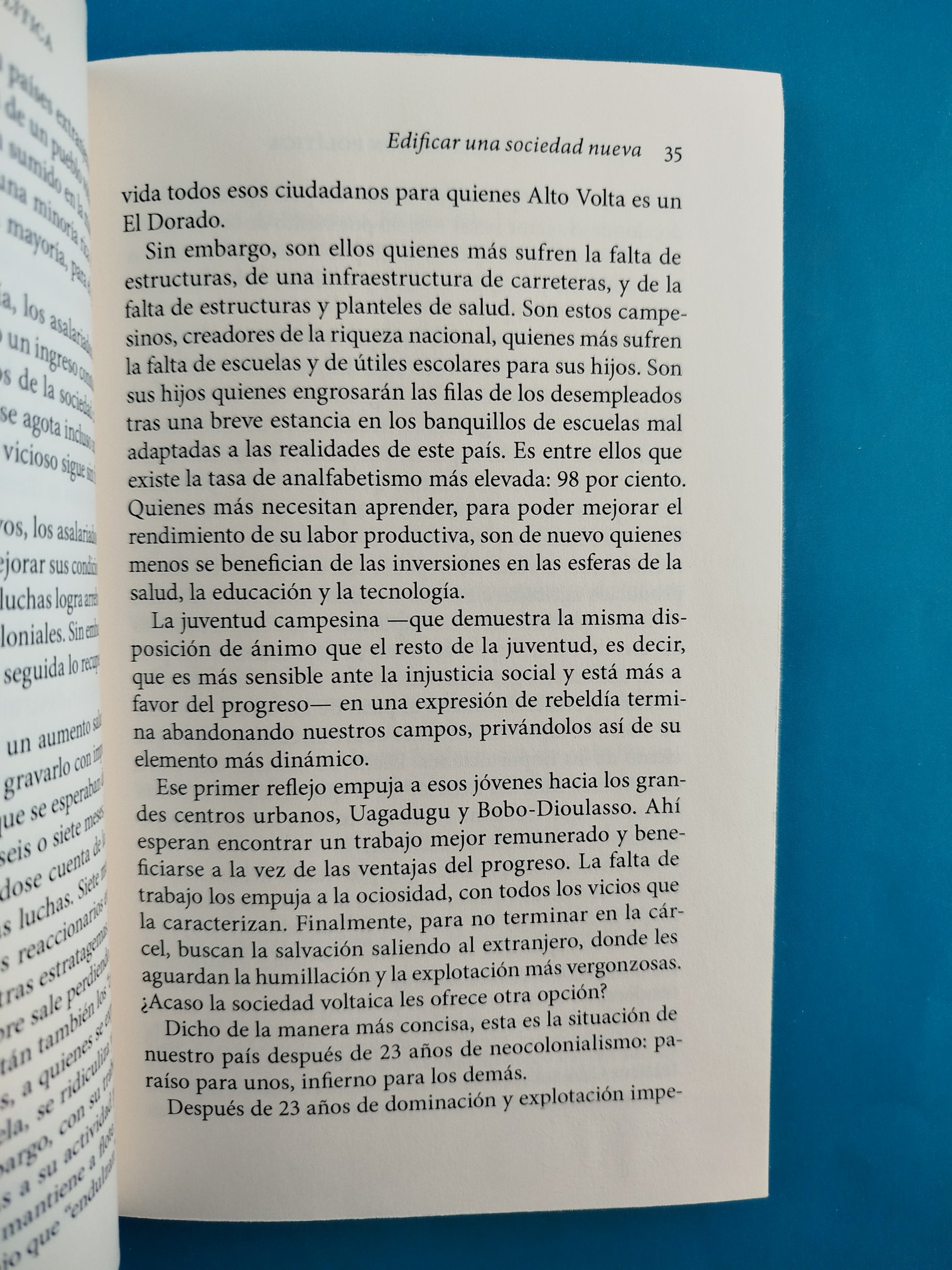 Somos Herederos de las Revoluciones del Mundo by Thomas Sankara