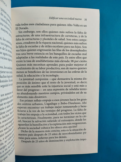 Somos Herederos de las Revoluciones del Mundo by Thomas Sankara