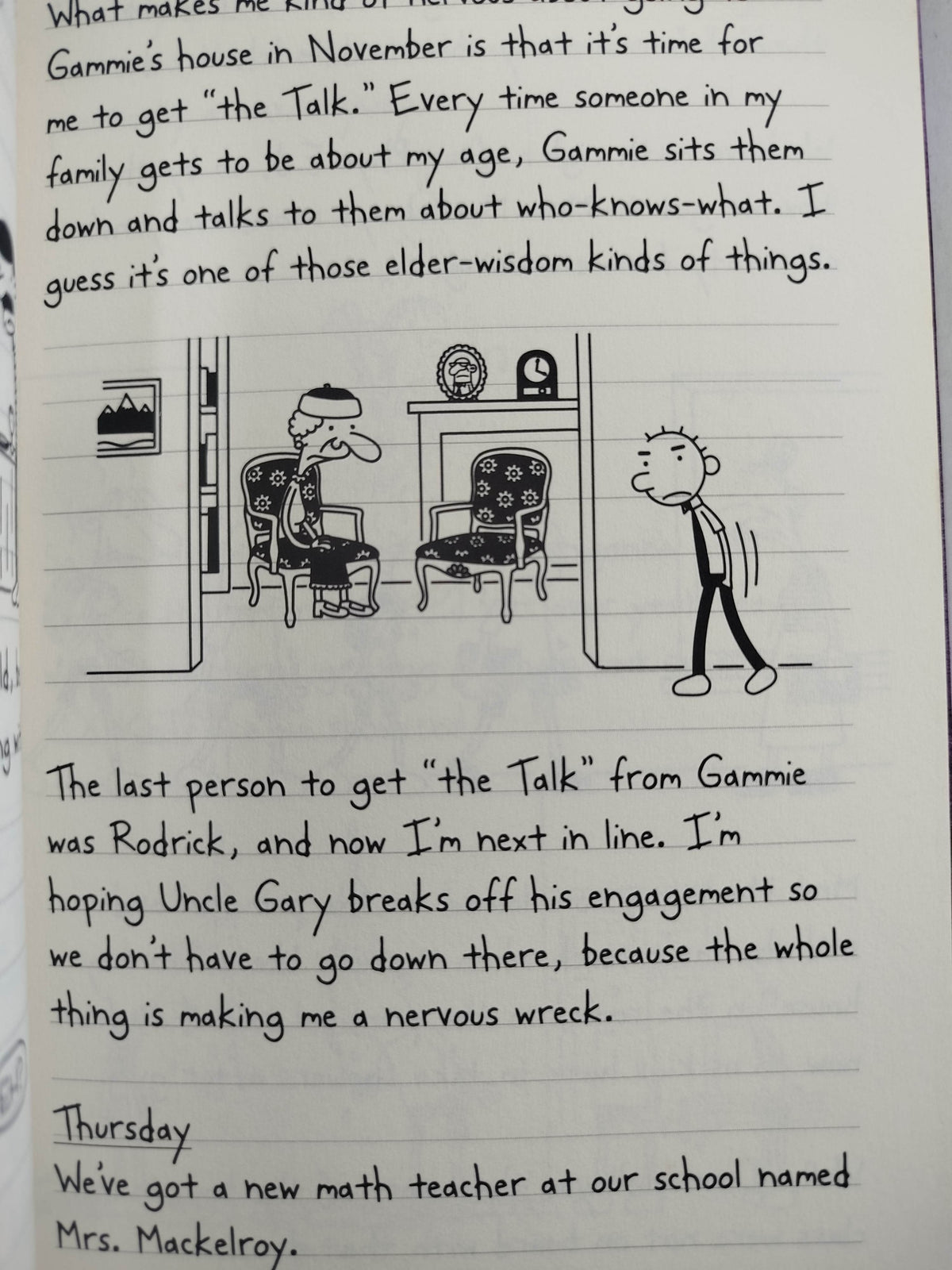 Diario of a wimpy kid the ugly truth by Jeff Kinney