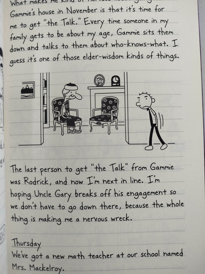 Diario of a wimpy kid the ugly truth by Jeff Kinney
