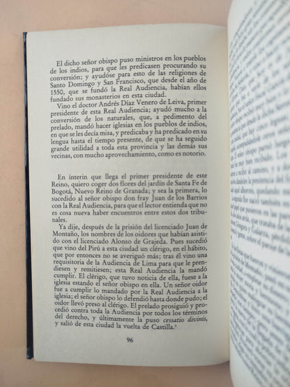 El carnero by Juan Rodríguez Freyle