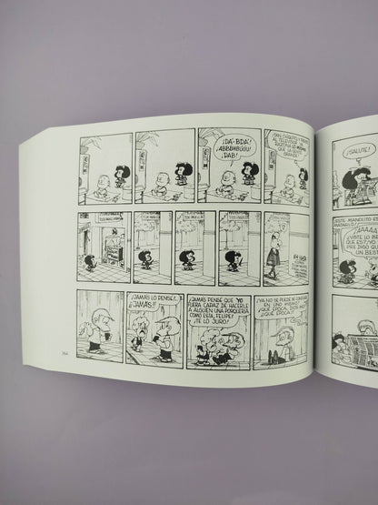 Mafalda todas las tiras