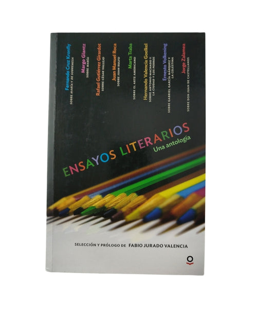 Ensayos Literarios una Antología by fabio jurado valencia