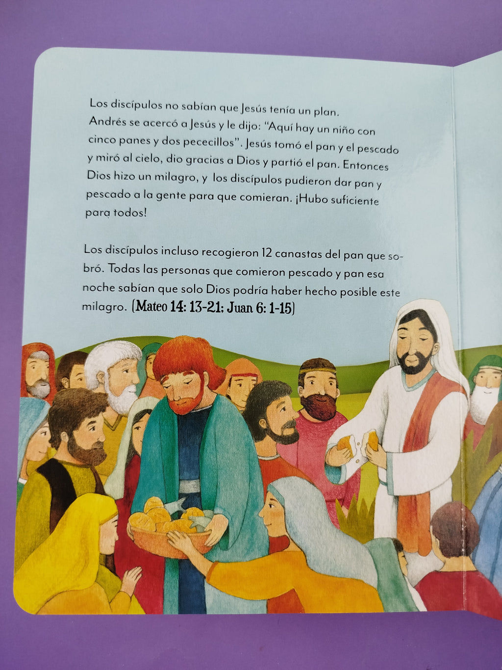 La biblia ilustrada para pequeños by Ann Charlotte N. y Monika Hartman