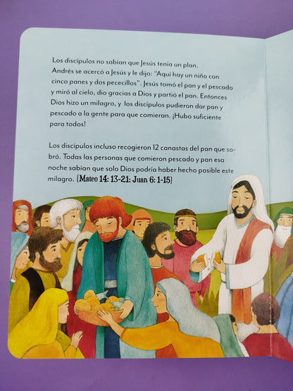 La biblia ilustrada para pequeños