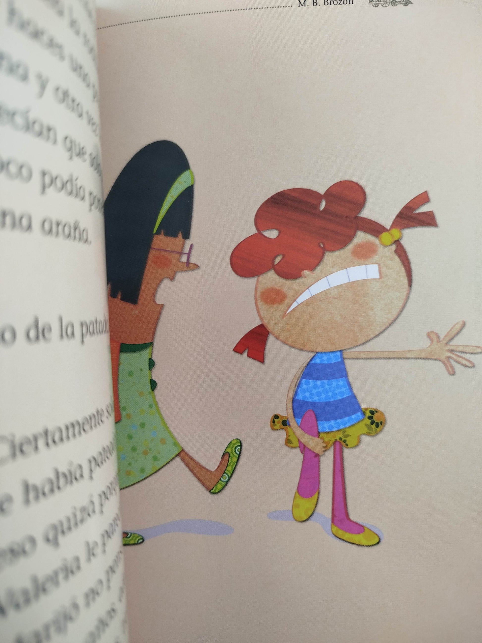 Oídos en el rincón by M B Brazon