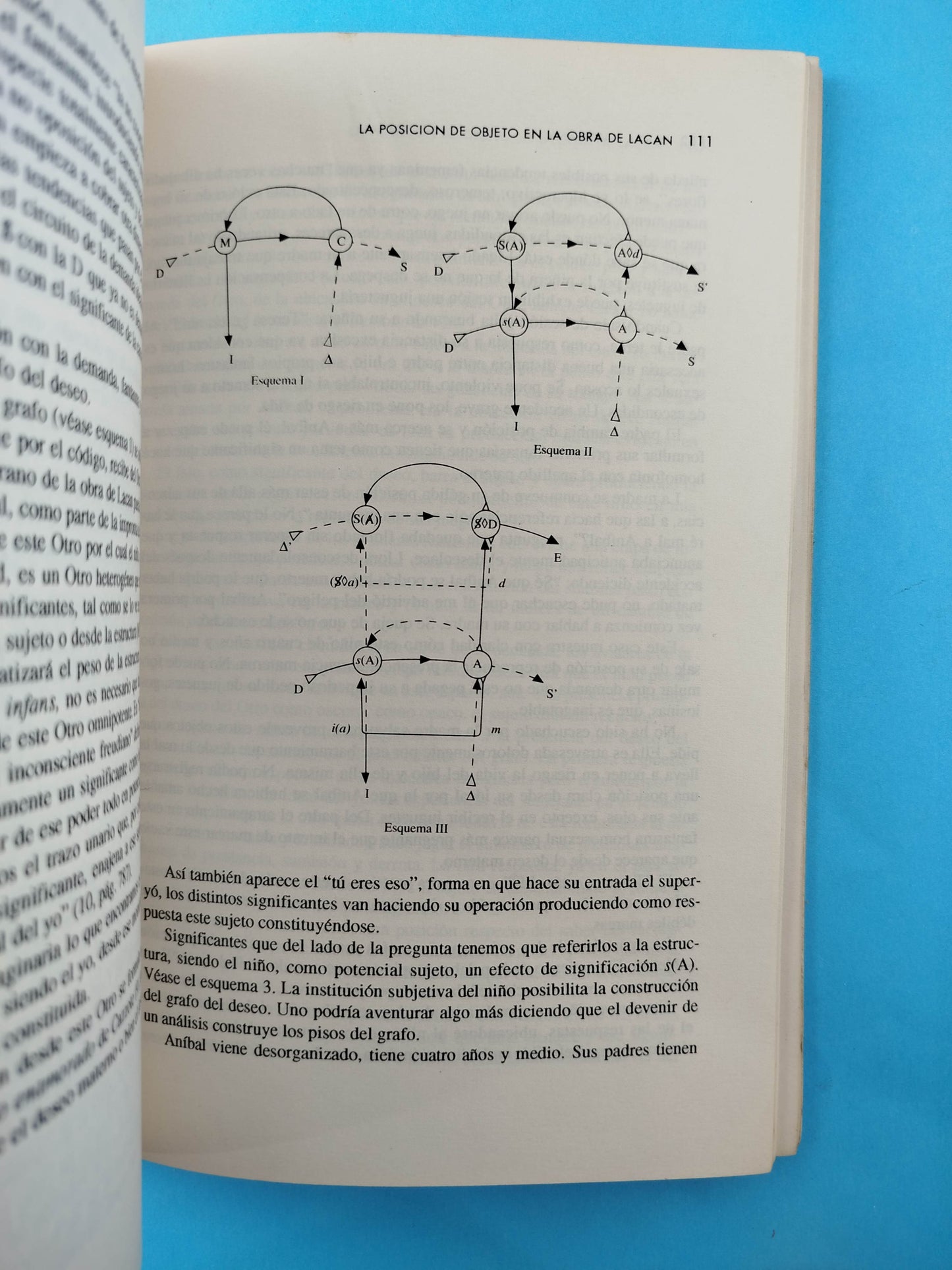 En busca del niño en la estructura