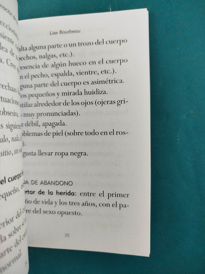Cartas de La Sanación de las Cinco Heridas