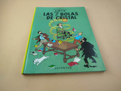Tintín Las Siete Bolas De Cristal