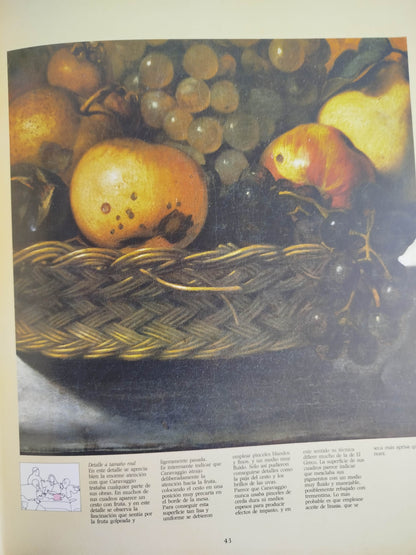 Tecnicas de los grandes pintores