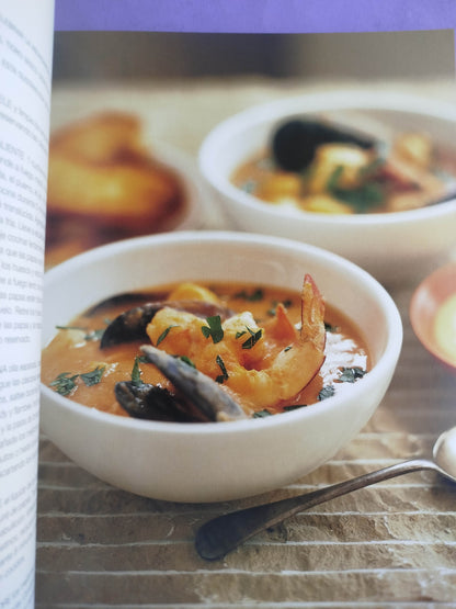 La Comida De España by María Villegas y Vicky Harris