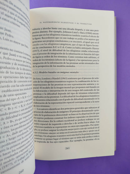 Introducción a la Psicología del pensamiento
