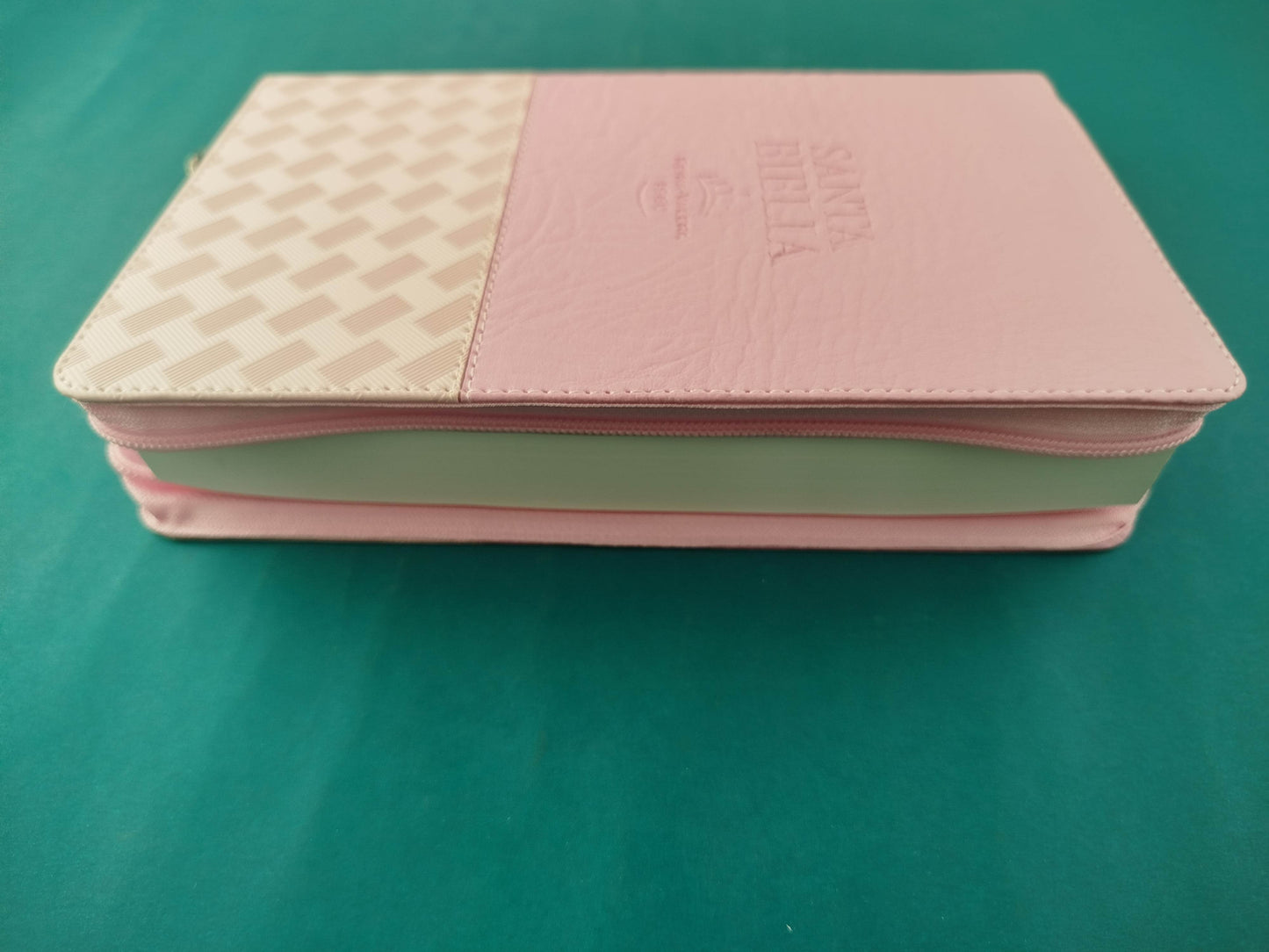 Biblia RVR 1960 Letra Grande Estuche Rosada