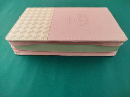 Biblia RVR 1960 Letra Grande Estuche Rosada