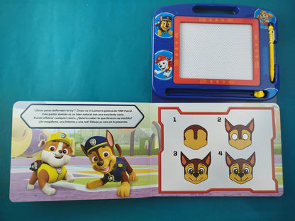 Pizarra mágica Paw Patrol