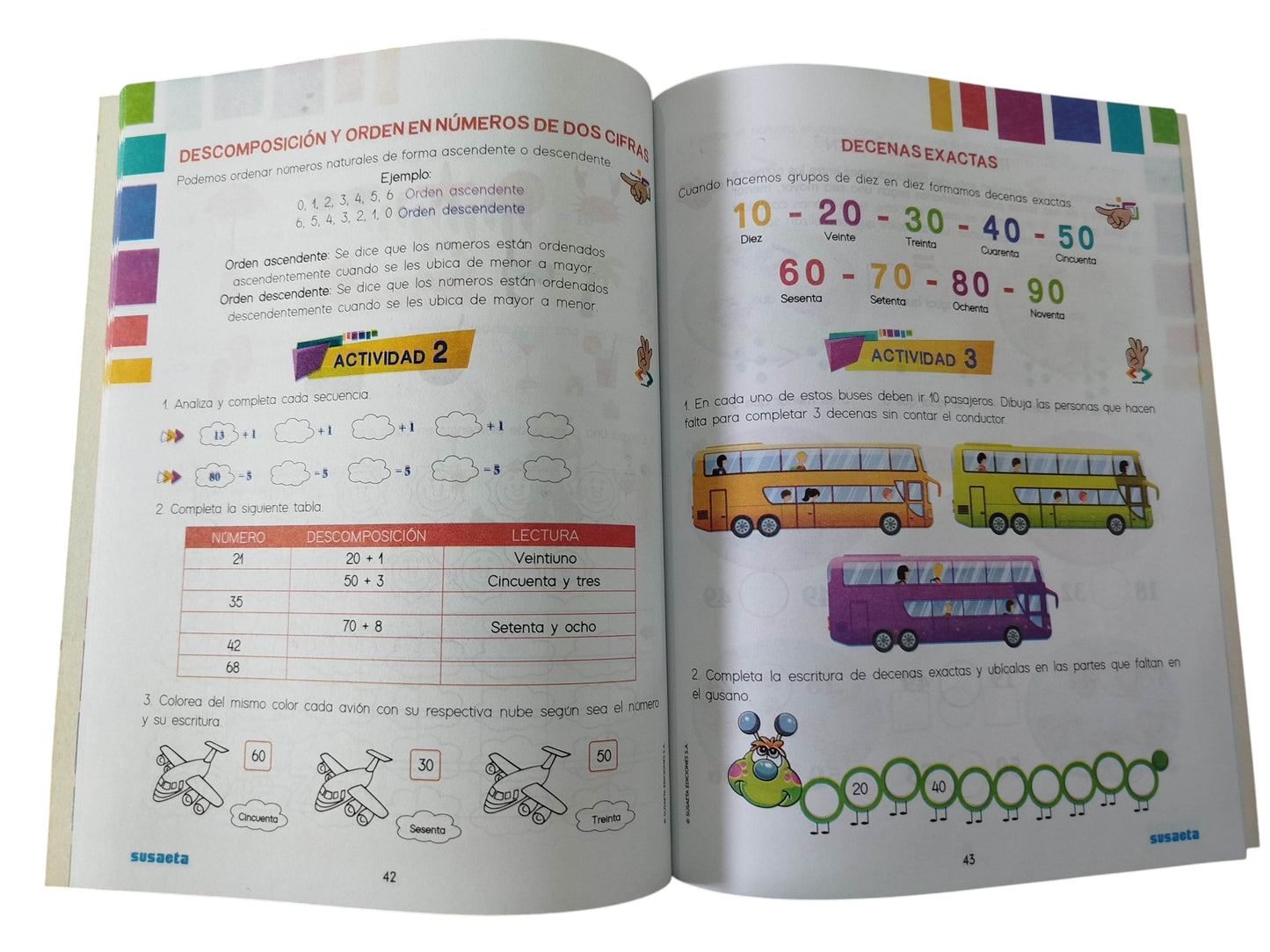 Nacho matemáticas comprensión A, libro inicial de actividades