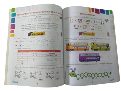Nacho matemáticas comprensión A, libro inicial de actividades