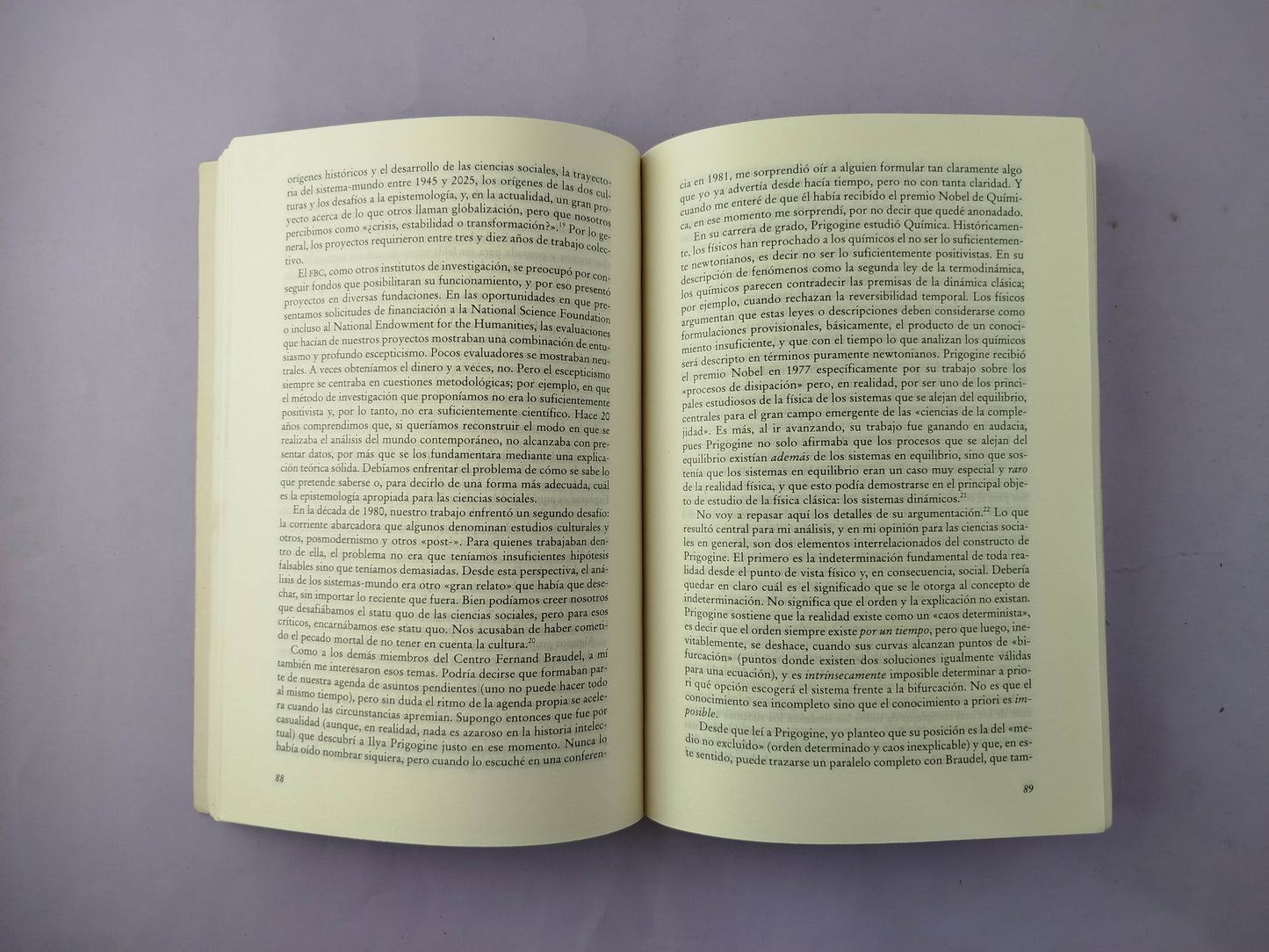 Las incertidumbres del saber