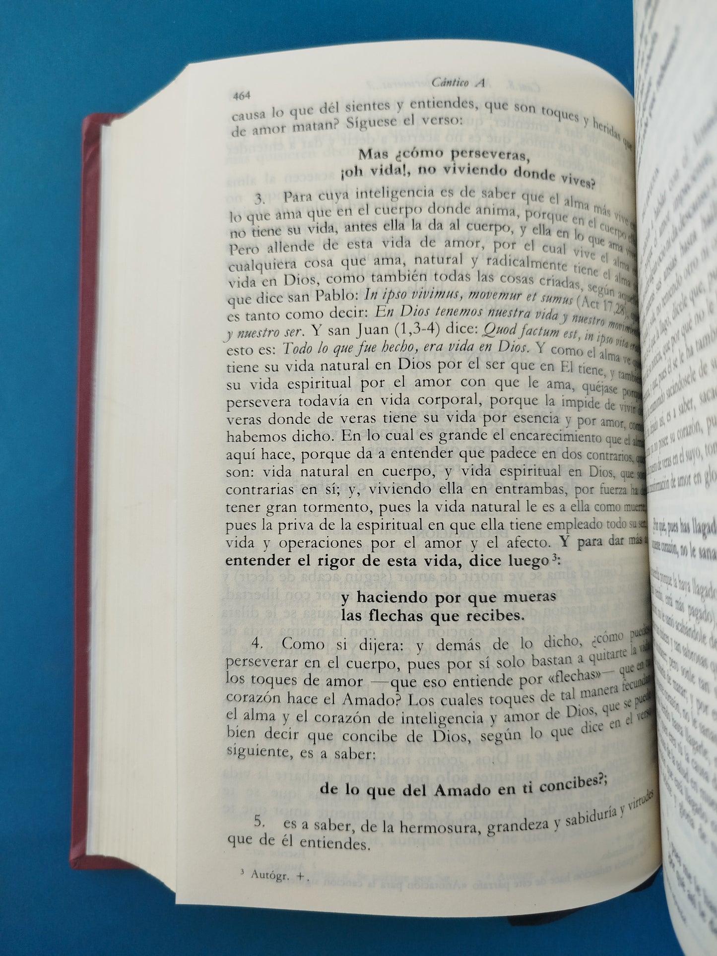 San Juan de la cruz doctor de la iglesia obras completas tapa dura undécima edición