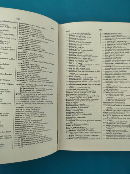 Diccionario para ingenieros