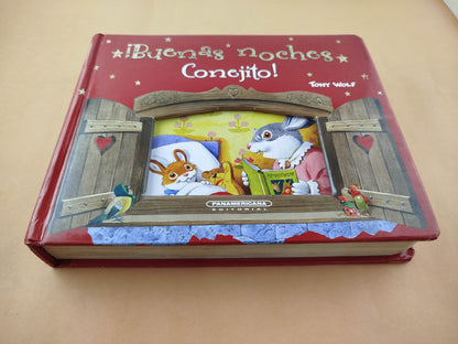 ¡Buenas Noches Conejito! by Tony Wolf
