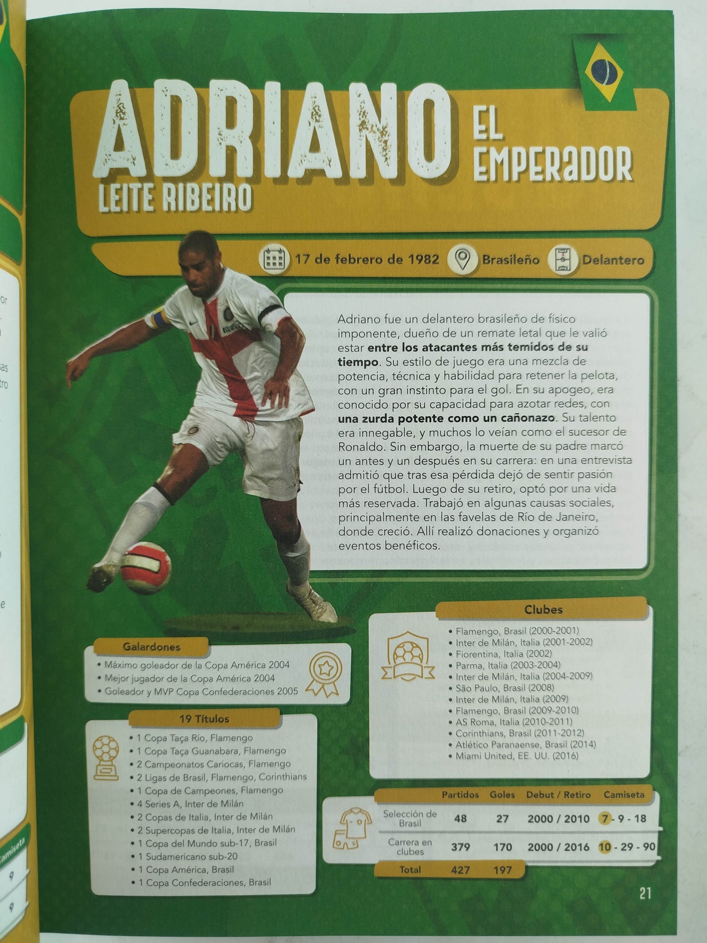Los Mejores 365 Futbolistas De La Historia by Varios