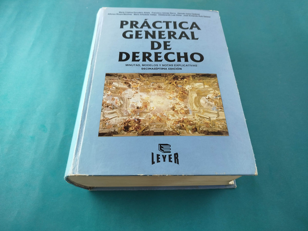 Práctica General de Derecho 17a ed by Varios