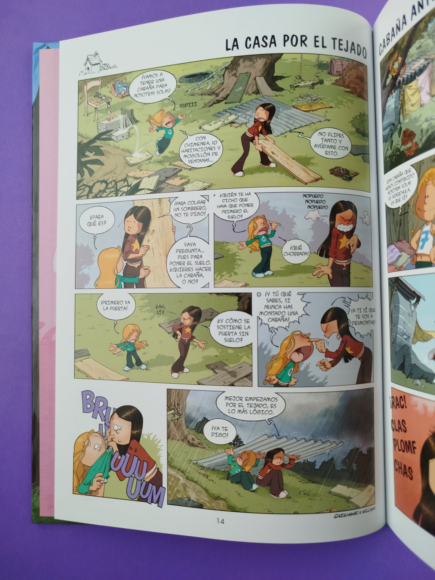 Las sisters 3. ¡Ha empezado ella!
