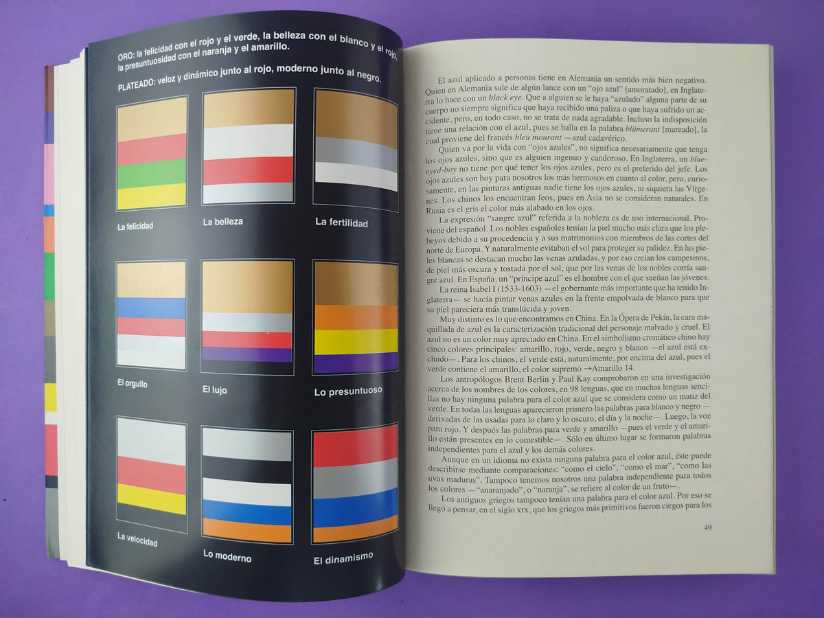 Psicología del color by Eva Heller