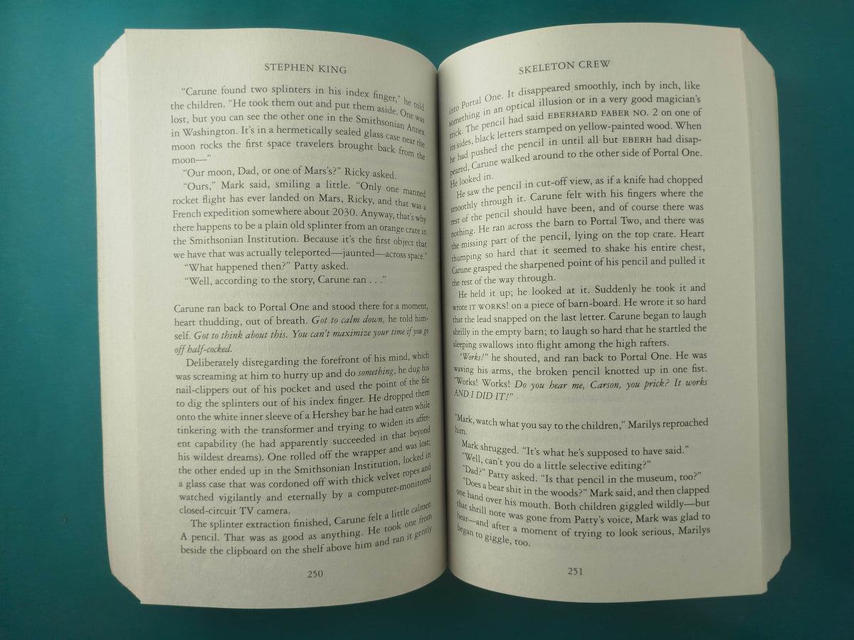 Skeleton Crew Stories by Stephen King