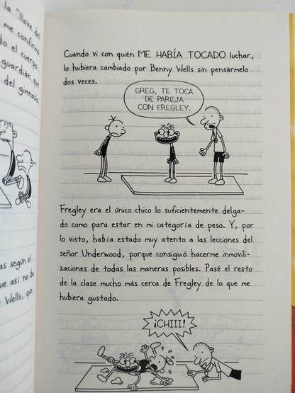 Diario De Greg Edición Especial-Bañada En Queso by Jeff Kinney