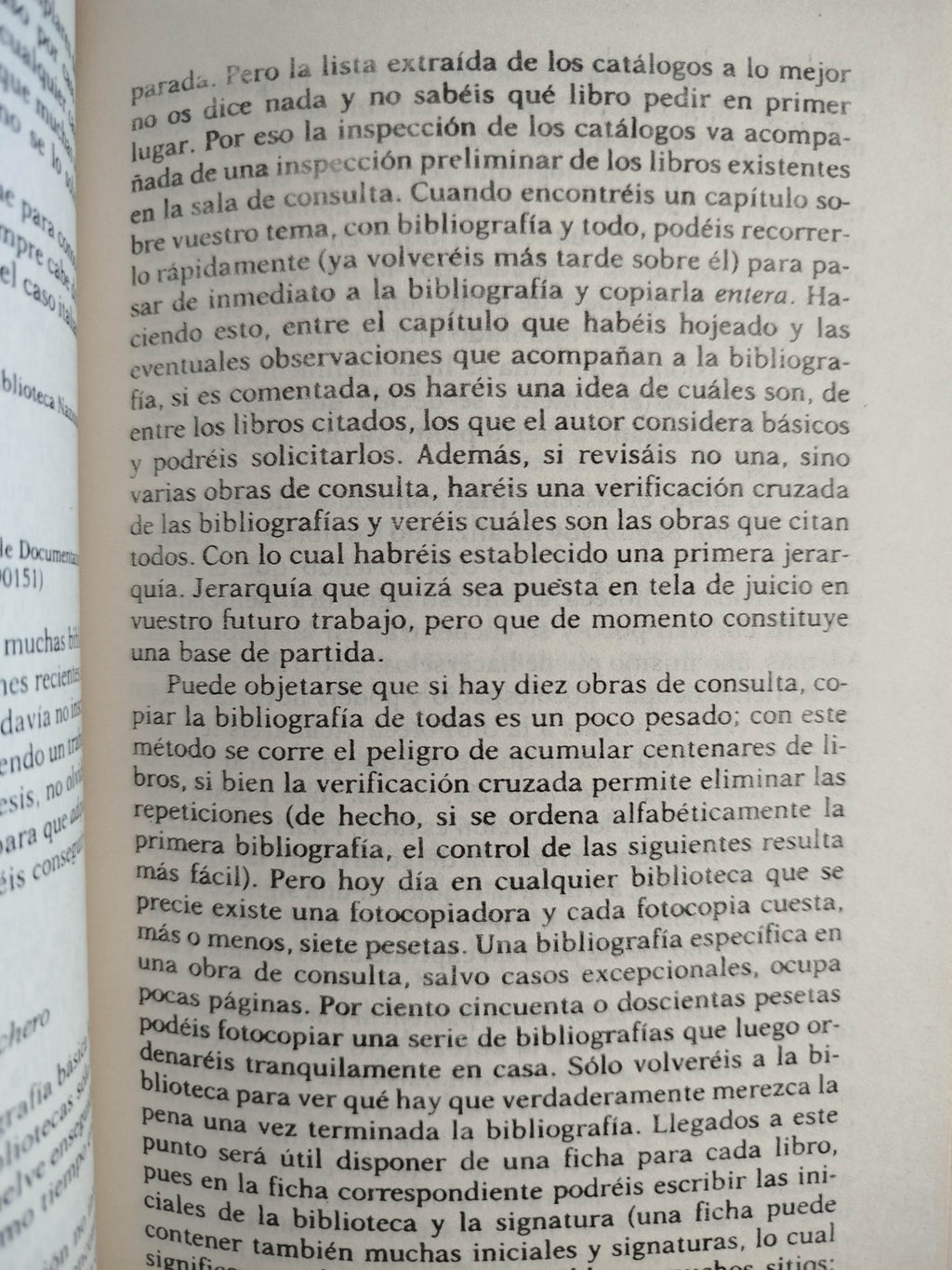 Como se hace una tesis by Umberto Eco