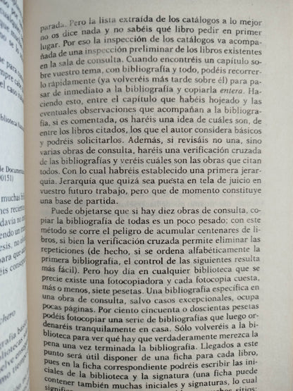 Como se hace una tesis by Umberto Eco
