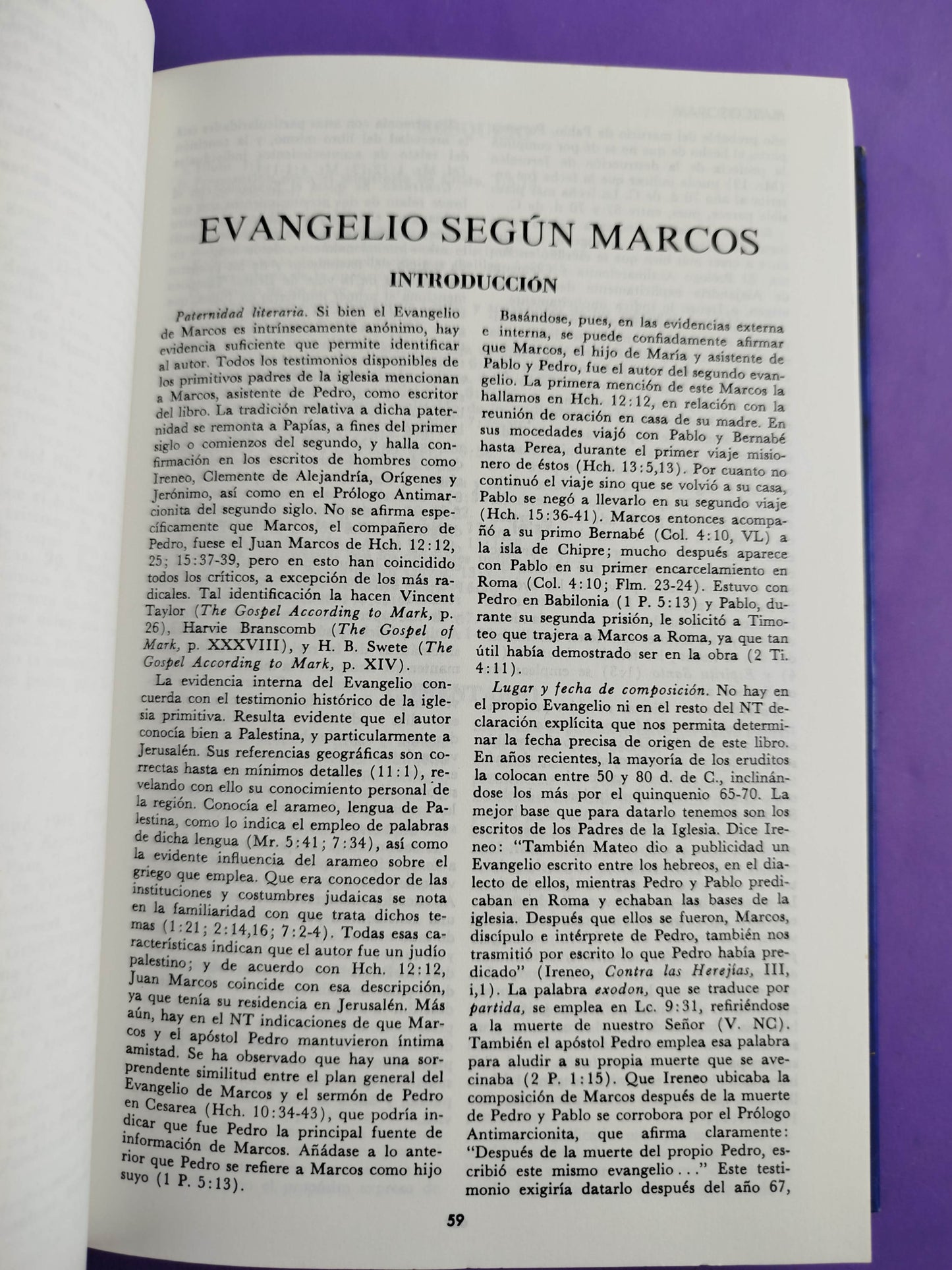 Comentario Bíblico Moody. Antiguo y Nuevo testamento. 2 Tomos by Everett F Harrison