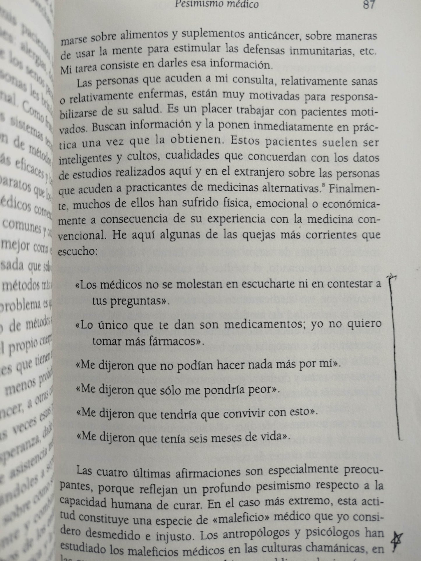 La curación espontanea by Dr Andrew Weil
