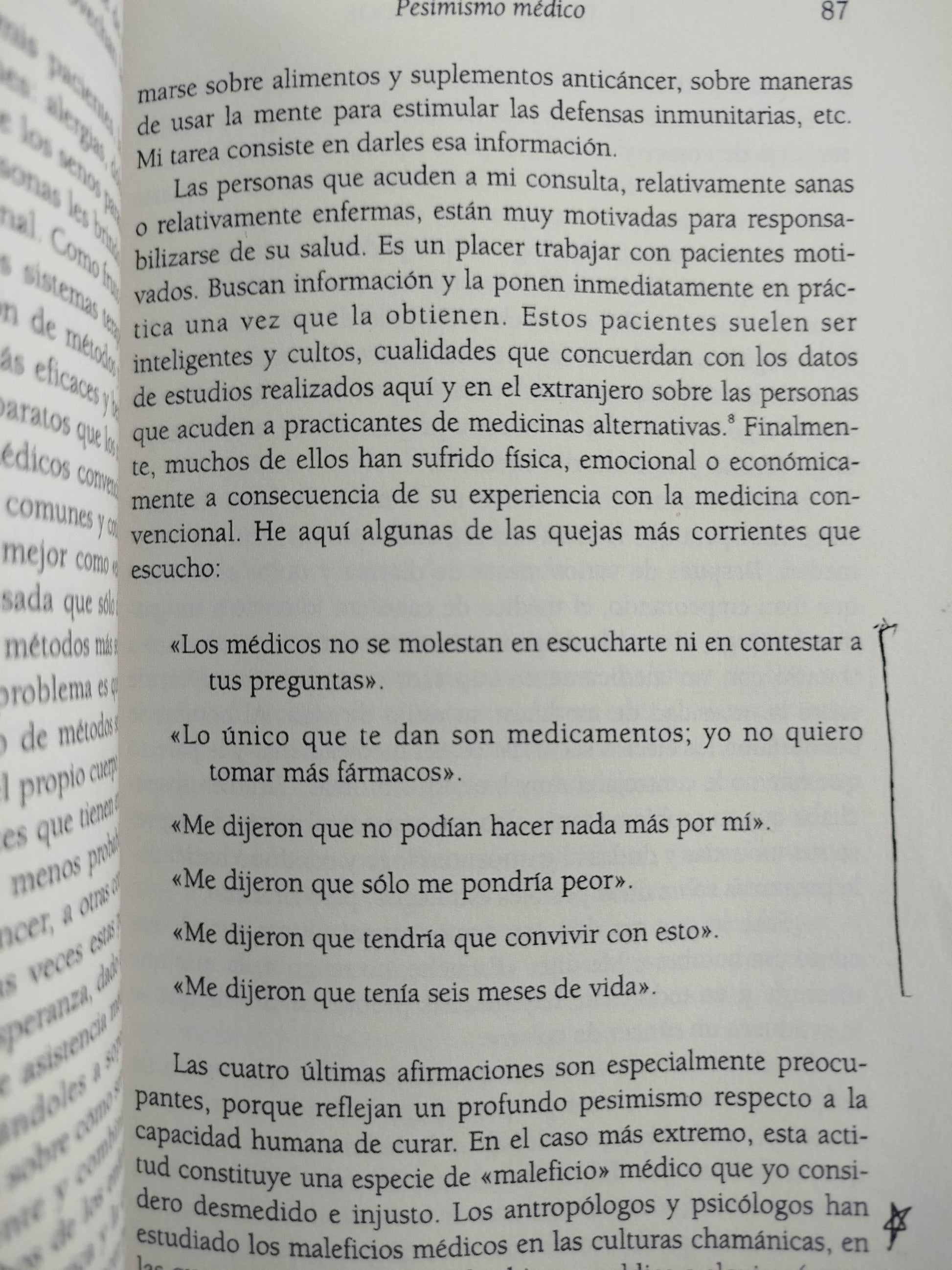 La curación espontanea by Dr Andrew Weil