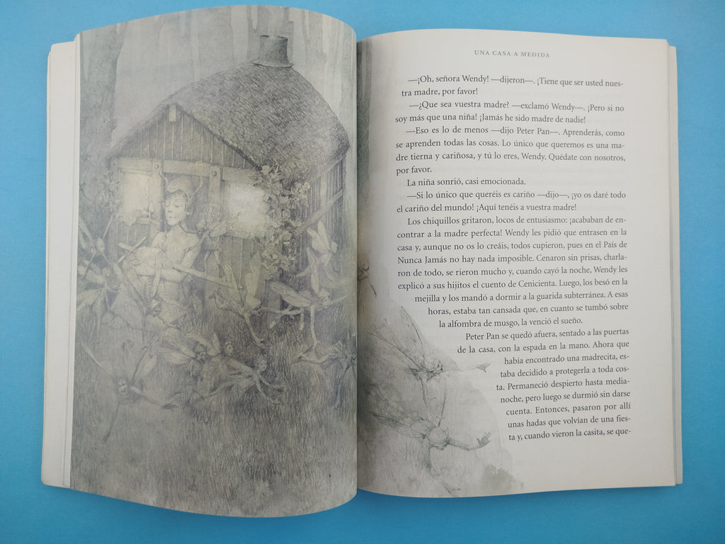 Peter Pan by James Matthew Barrie