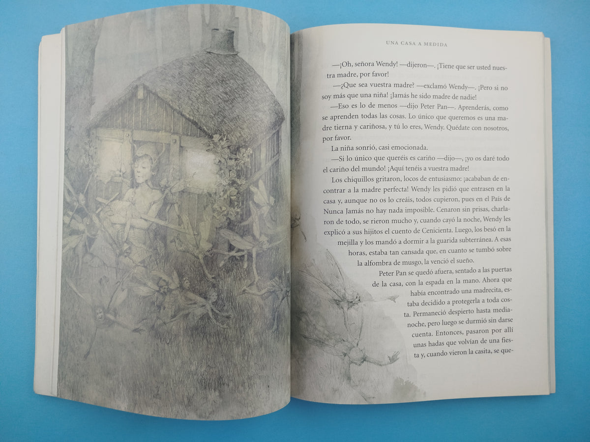 Peter Pan by James Matthew Barrie