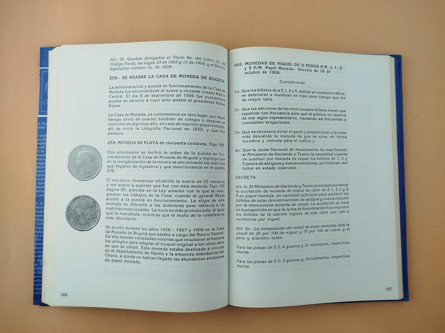 Monedas de Colombia historia y legislación, 1810 a 1934