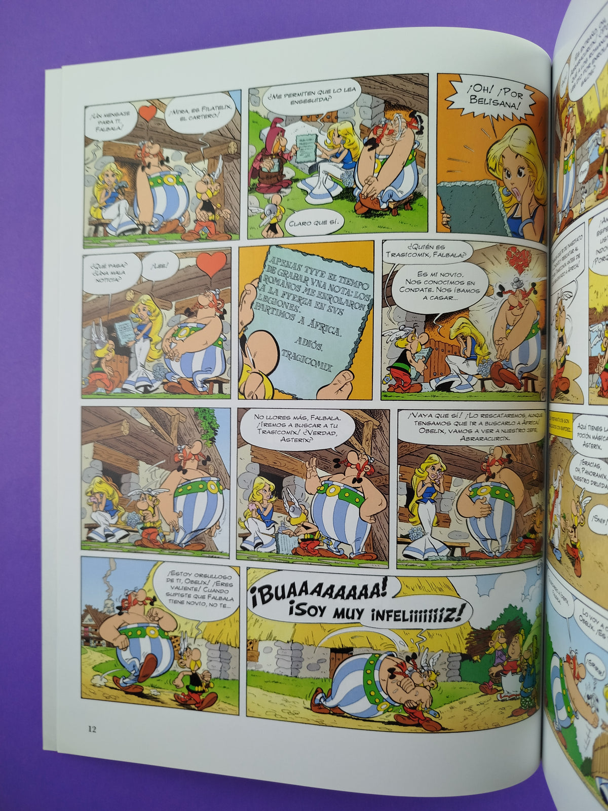 Astérix legionario by René Goscinny