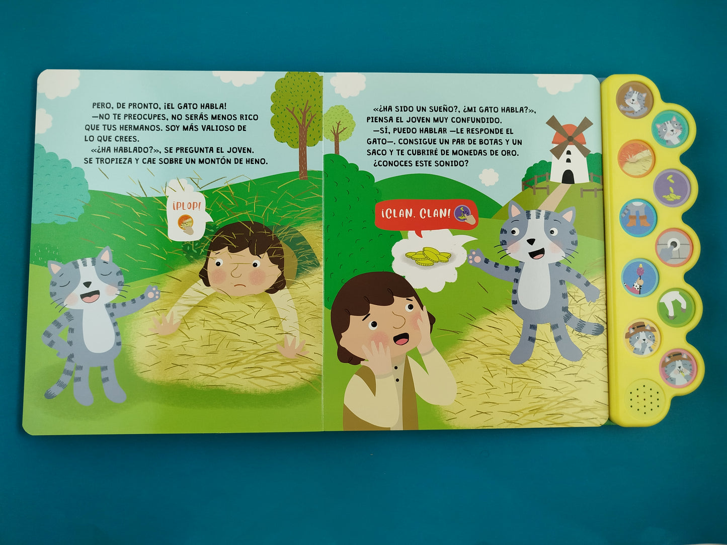 Mundo De Sonidos. El Gato Con Botas