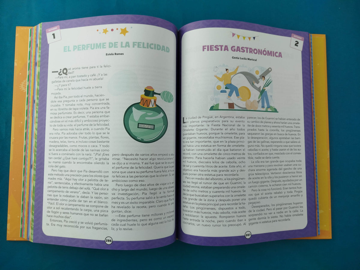 365 Cuentos Cortos Para Divertirse by Antonela De Alva
