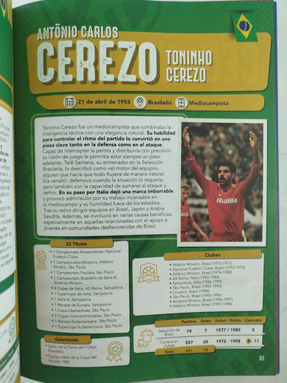 Los Mejores 365 Futbolistas De La Historia by Varios