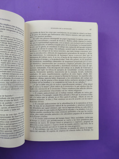 La Riqueza y La Pobreza de las Naciones