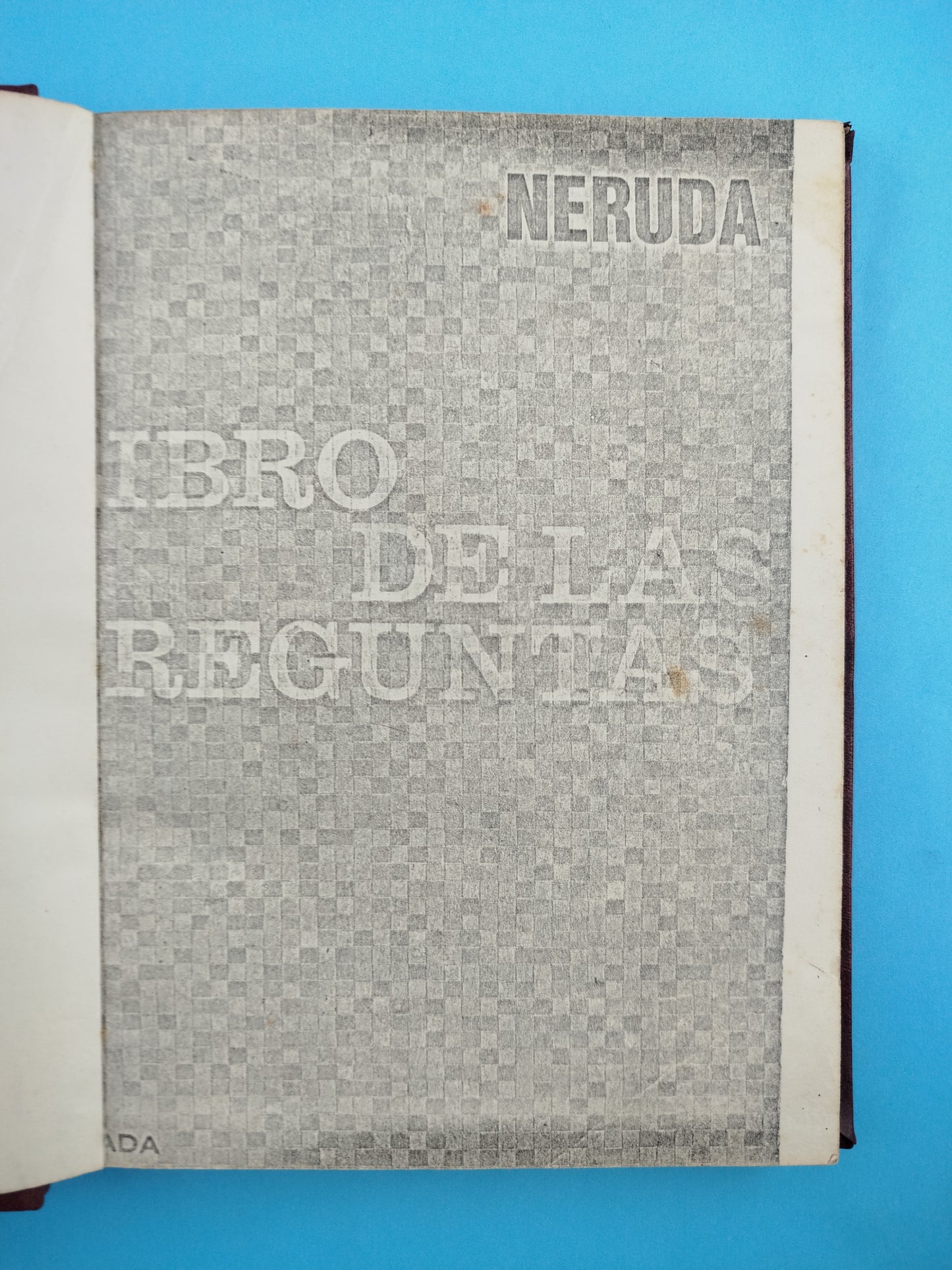 Libro de las Preguntas